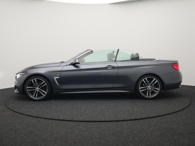 BMW 4-SERIE Cabrio 420i M Sport 184pk | Lederen Sportstoelen Memory Verwarmd | Navi Pro | Head-up Display | Camera | LED |