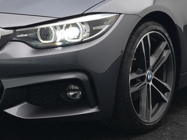 BMW 4-SERIE Cabrio 420i M Sport 184pk | Lederen Sportstoelen Memory Verwarmd | Navi Pro | Head-up Display | Camera | LED |
