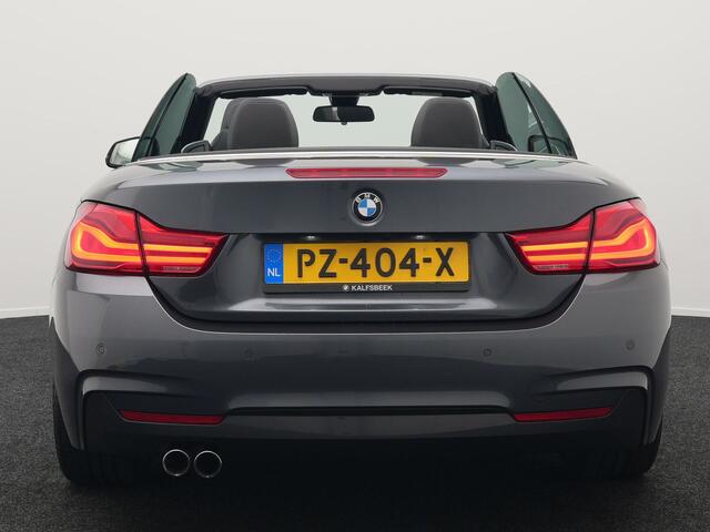 BMW 4-SERIE Cabrio 420i M Sport 184pk | Lederen Sportstoelen Memory Verwarmd | Navi Pro | Head-up Display | Camera | LED |