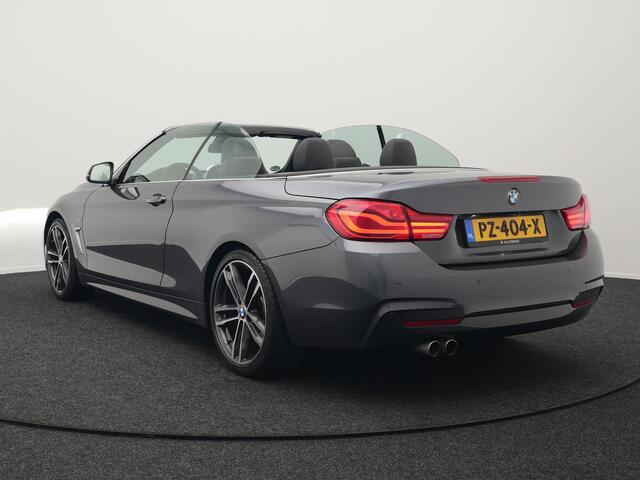 BMW 4-SERIE Cabrio 420i M Sport 184pk | Lederen Sportstoelen Memory Verwarmd | Navi Pro | Head-up Display | Camera | LED |