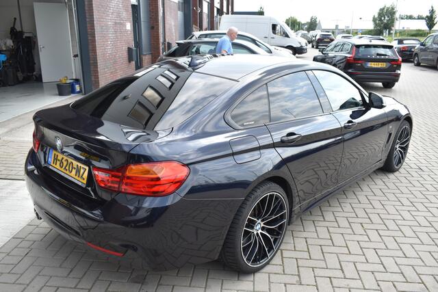 BMW 4-SERIE Gran Coupé 420d xDrive High Executive M-sport Pack