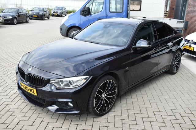 BMW 4-SERIE Gran Coupé 420d xDrive High Executive M-sport Pack