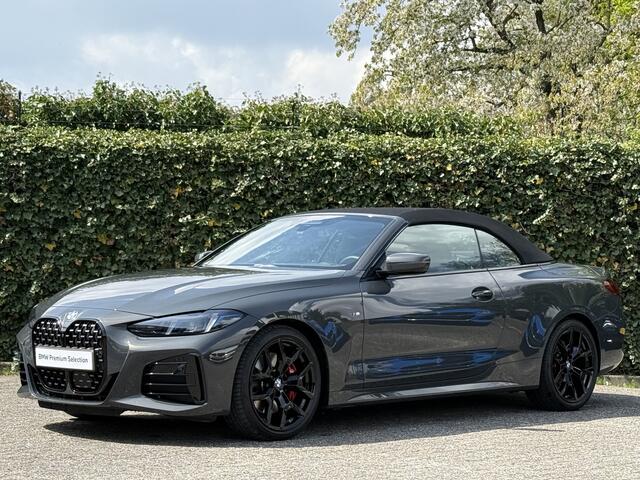 BMW 4-SERIE Cabrio 430i xDrive | M-Sport Pro | 19'' | Driv. Ass. Prof. | Harman/Kardon