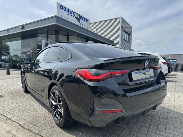 BMW 4-SERIE Gran Coupé 420i M sport Schuifdak | Laser LED | Stuur & Stoelverw. | Harman Kardon |