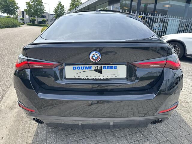 BMW 4-SERIE Gran Coupé 420i M sport Schuifdak | Laser LED | Stuur & Stoelverw. | Harman Kardon |