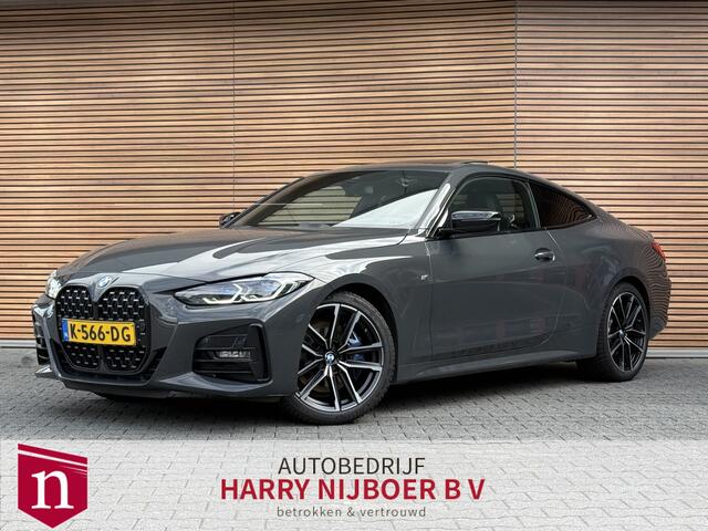 BMW 4-SERIE Coupé 420i High Executive M-Pakket Head-Up / Schuifdak / Night Pakket / Laser Led / Leer