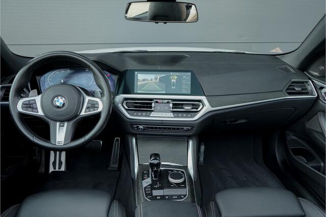 BMW 4-SERIE Cabrio 420i High Executive Individual Leer Laserlight H/K