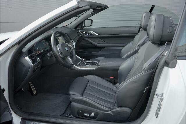 BMW 4-SERIE Cabrio 420i High Executive Individual Leer Laserlight H/K