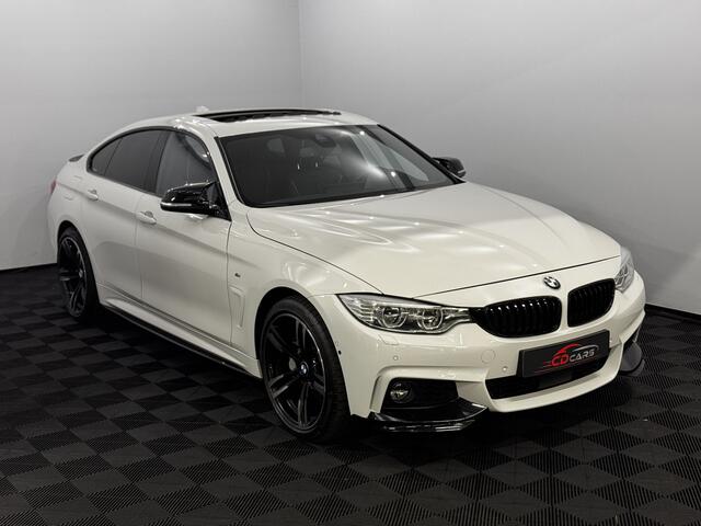 BMW 4-SERIE Gran Coupé 440i xDrive Centennial High Executive Schuifdak, Leder, Camera, Navi, Harman/Kardon, Head-up display, Rijstrook correctie