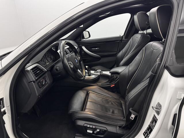 BMW 4-SERIE Gran Coupé 440i xDrive Centennial High Executive Schuifdak, Leder, Camera, Navi, Harman/Kardon, Head-up display, Rijstrook correctie