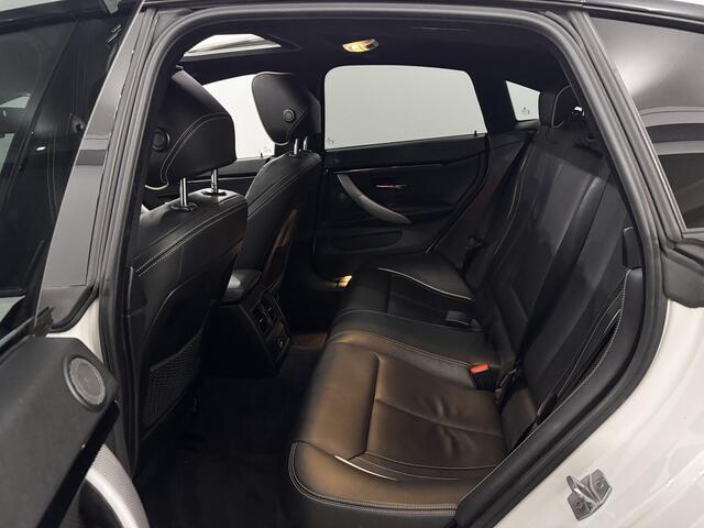 BMW 4-SERIE Gran Coupé 440i xDrive Centennial High Executive Schuifdak, Leder, Camera, Navi, Harman/Kardon, Head-up display, Rijstrook correctie