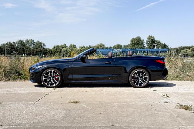BMW 4-SERIE Cabrio M440i xDrive High Executive | M Sport | Harman Kardon | Stoelverwarming | Comfort Access |