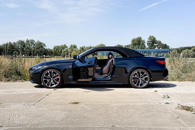 BMW 4-SERIE Cabrio M440i xDrive High Executive | M Sport | Harman Kardon | Stoelverwarming | Comfort Access |