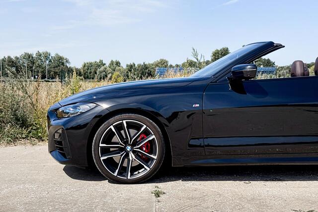 BMW 4-SERIE Cabrio M440i xDrive High Executive | M Sport | Harman Kardon | Stoelverwarming | Comfort Access |