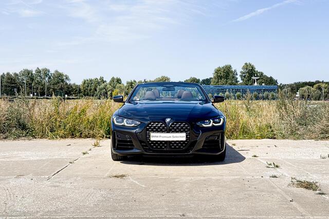 BMW 4-SERIE Cabrio M440i xDrive High Executive | M Sport | Harman Kardon | Stoelverwarming | Comfort Access |