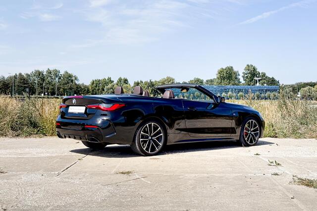 BMW 4-SERIE Cabrio M440i xDrive High Executive | M Sport | Harman Kardon | Stoelverwarming | Comfort Access |