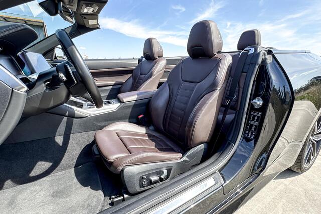 BMW 4-SERIE Cabrio M440i xDrive High Executive | M Sport | Harman Kardon | Stoelverwarming | Comfort Access |