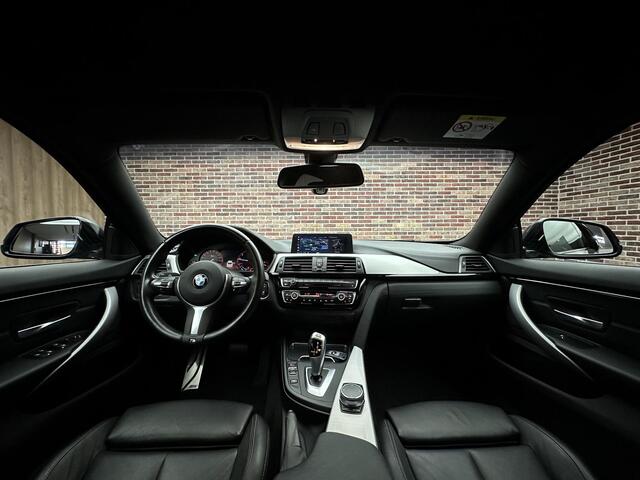 BMW 4-SERIE Gran Coupé 418i High Executive Edition M-Sport| CarPlay| LED| Dealer onderhouden|