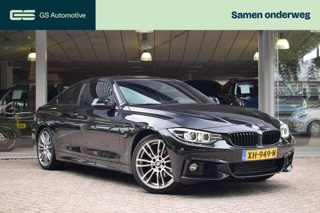 BMW 4-SERIE Coupé Executive M-sport automaat met Nav/Led/Pdc/NL