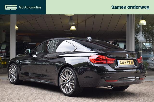 BMW 4-SERIE Coupé Executive M-sport automaat met Nav/Led/Pdc/NL