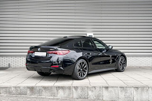 BMW 4-SERIE Gran Coupé 420i M Sportpakket Pro / Comfort Pack / Schuif-/kanteldak