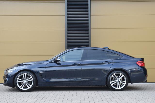 BMW 4-SERIE Gran Coupé 420i High Executive * Sport line * HIFI * Elektrische stoelen * Keyless entry * Navigatie Professional *