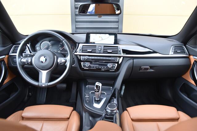 BMW 4-SERIE Gran Coupé 420i High Executive * Sport line * HIFI * Elektrische stoelen * Keyless entry * Navigatie Professional *