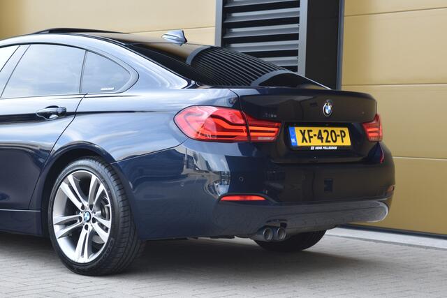 BMW 4-SERIE Gran Coupé 420i High Executive * Sport line * HIFI * Elektrische stoelen * Keyless entry * Navigatie Professional *