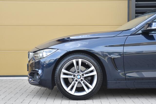 BMW 4-SERIE Gran Coupé 420i High Executive * Sport line * HIFI * Elektrische stoelen * Keyless entry * Navigatie Professional *