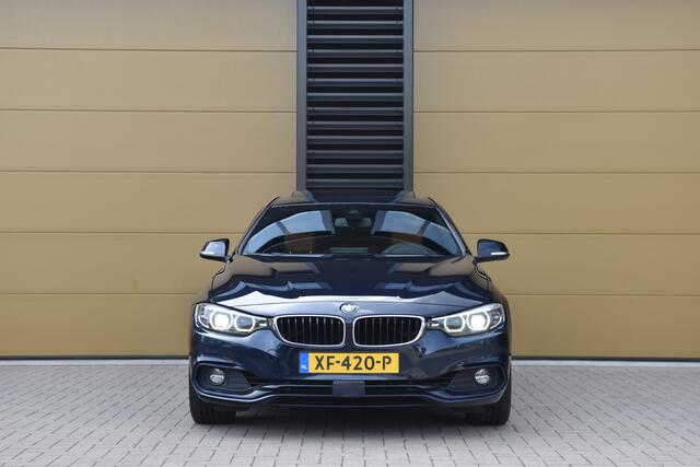 BMW 4-SERIE Gran Coupé 420i High Executive * Sport line * HIFI * Elektrische stoelen * Keyless entry * Navigatie Professional *