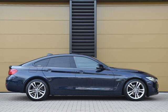 BMW 4-SERIE Gran Coupé 420i High Executive * Sport line * HIFI * Elektrische stoelen * Keyless entry * Navigatie Professional *