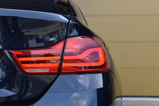 BMW 4-SERIE Gran Coupé 420i High Executive * Sport line * HIFI * Elektrische stoelen * Keyless entry * Navigatie Professional *