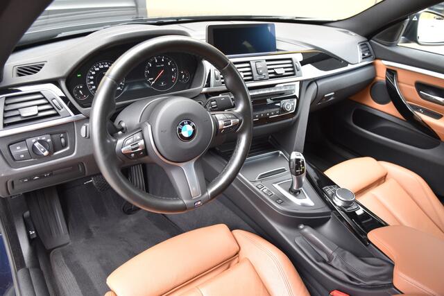 BMW 4-SERIE Gran Coupé 420i High Executive * Sport line * HIFI * Elektrische stoelen * Keyless entry * Navigatie Professional *