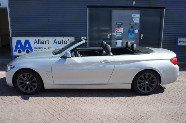 BMW 4-SERIE 420i Cabriolet Luxury Line Automaat