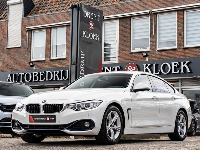 BMW 4-SERIE Gran Coupé 418i Centennial High Executive ORG NL LED 17 INCH LEDER SHADOW LINE