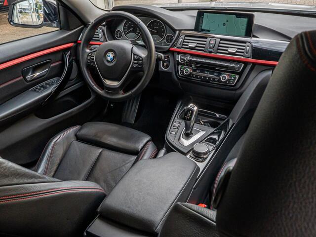 BMW 4-SERIE Gran Coupé 418i Centennial High Executive ORG NL LED 17 INCH LEDER SHADOW LINE