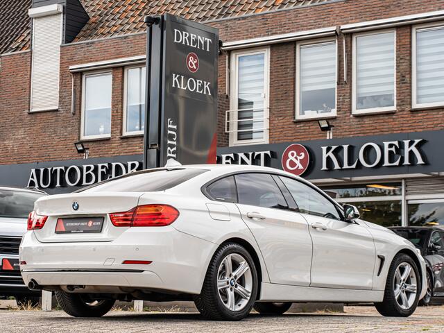 BMW 4-SERIE Gran Coupé 418i Centennial High Executive ORG NL LED 17 INCH LEDER SHADOW LINE