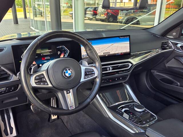 BMW 4-SERIE Cabrio M440i xDrive Curved HK HUD Carbon VOL!