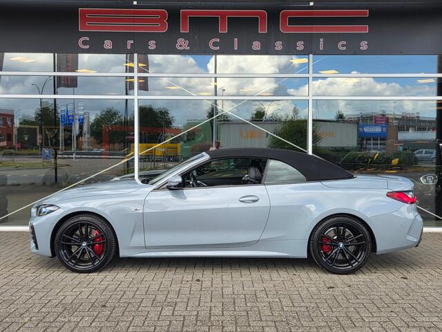 BMW 4-SERIE Cabrio M440i xDrive Curved HK HUD Carbon VOL!