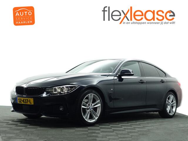 BMW 4-SERIE Gran Coupé 420i M Sport Aut- Harman Kardon, Sport Leder, Camera, Xenon Led, Standkachel, Sfeerverlichting