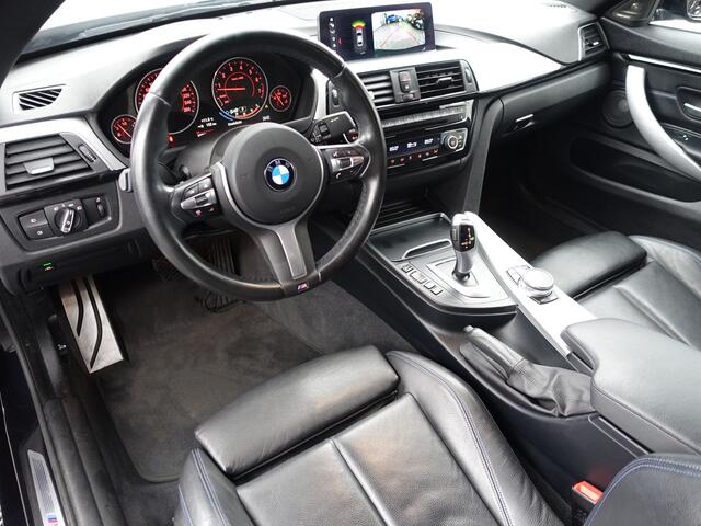 BMW 4-SERIE Gran Coupé 420i M Sport Aut- Harman Kardon, Sport Leder, Camera, Xenon Led, Standkachel, Sfeerverlichting