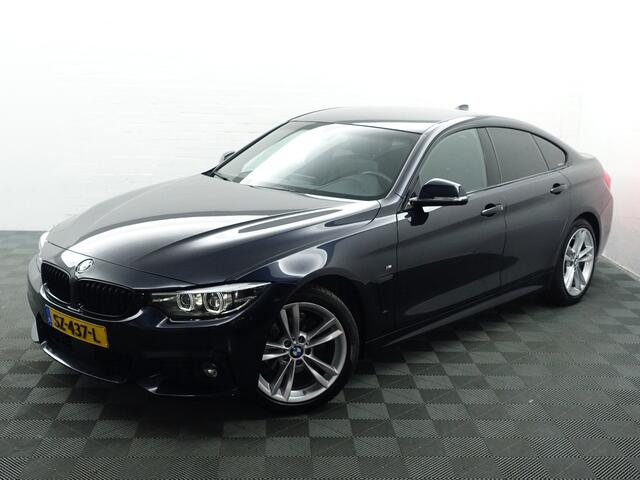 BMW 4-SERIE Gran Coupé 420i M Sport Aut- Harman Kardon, Sport Leder, Camera, Xenon Led, Standkachel, Sfeerverlichting