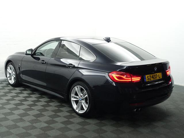 BMW 4-SERIE Gran Coupé 420i M Sport Aut- Harman Kardon, Sport Leder, Camera, Xenon Led, Standkachel, Sfeerverlichting