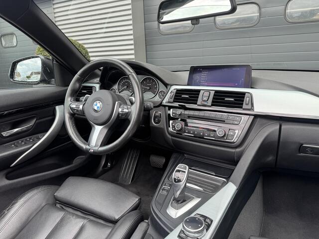 BMW 4-SERIE Cabrio 420i High Executive | Navigatie | Lederen Bekleding | Parkeersensoren | Cruise Control |
