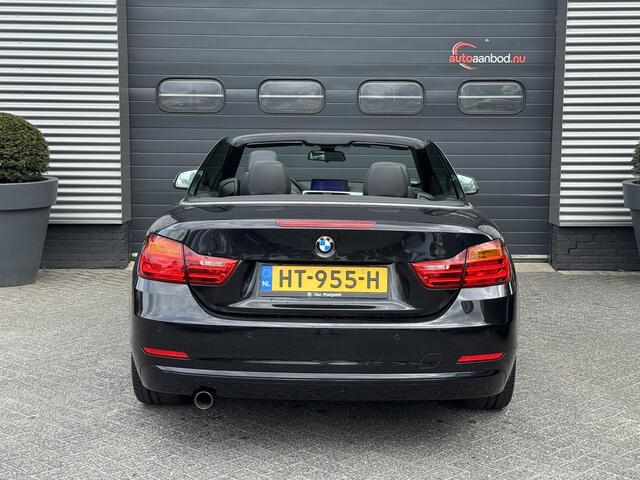 BMW 4-SERIE Cabrio 420i High Executive | Navigatie | Lederen Bekleding | Parkeersensoren | Cruise Control |