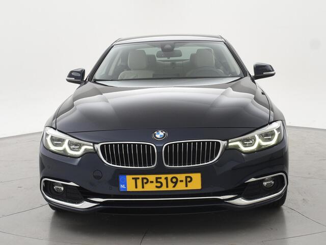 BMW 4-SERIE Coupé 420i H.E. + SPORTSOELEN | LEDER | CAMERA | DIGITALE COCKPIT | MEMORY | HARMAN/KARDON