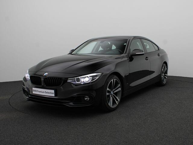 BMW 4-SERIE Gran Coupé 418i Sportline | Achteruitrijcamera | Navigatiesysteem Prof. | 18"