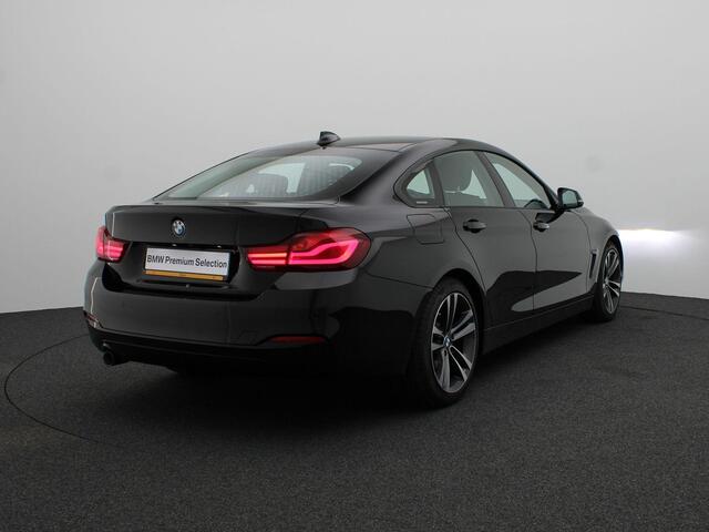 BMW 4-SERIE Gran Coupé 418i Sportline | Achteruitrijcamera | Navigatiesysteem Prof. | 18"