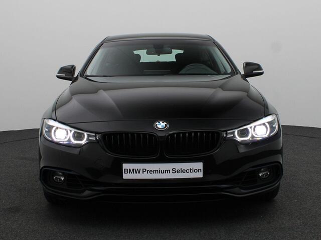 BMW 4-SERIE Gran Coupé 418i Sportline | Achteruitrijcamera | Navigatiesysteem Prof. | 18"
