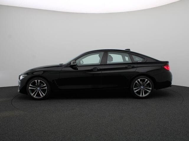BMW 4-SERIE Gran Coupé 418i Sportline | Achteruitrijcamera | Navigatiesysteem Prof. | 18"